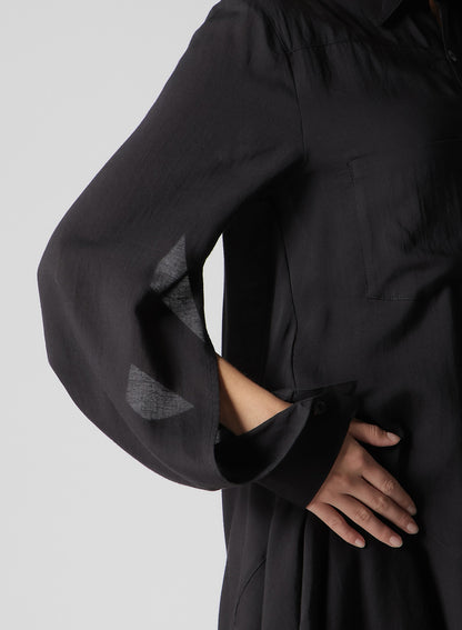 SOFT LAWN FRILL BLOUSE