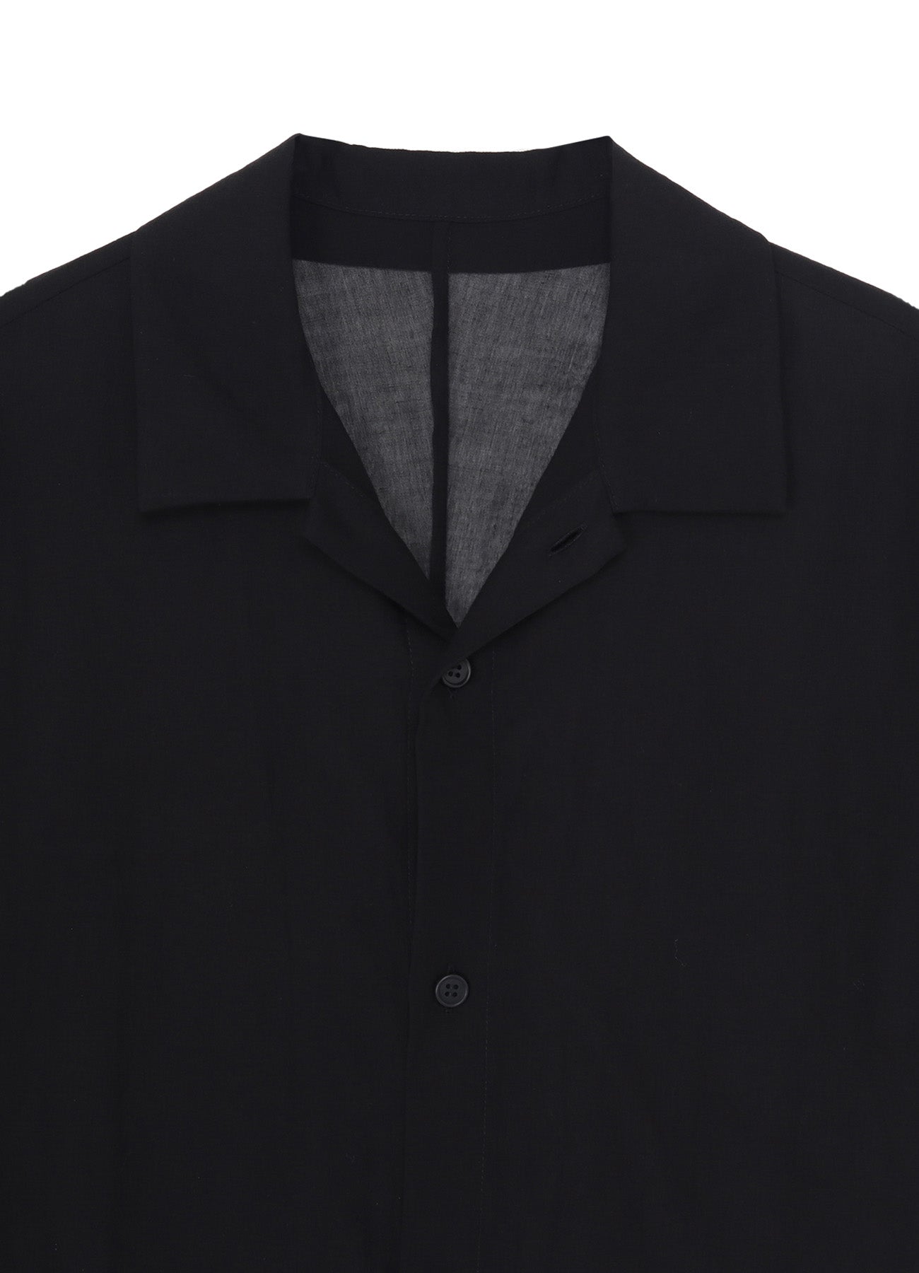CHIFFON DRAPE SHIRT