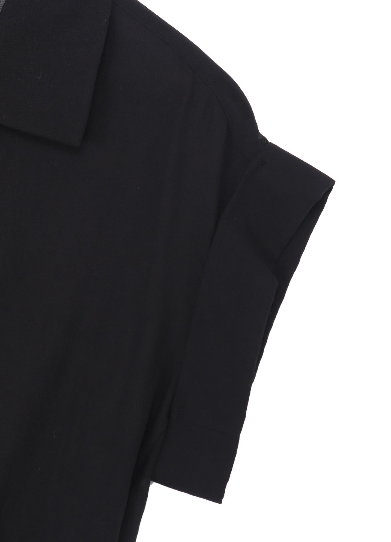 CHIFFON DRAPE SHIRT