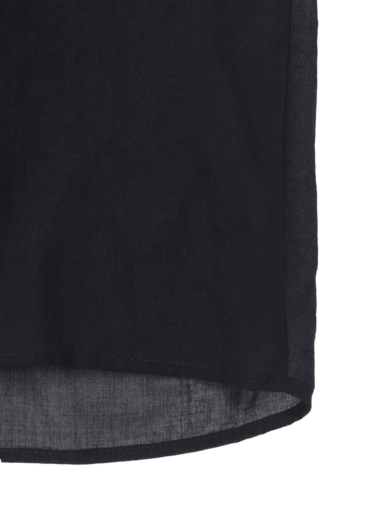 CHIFFON DRAPE SHIRT