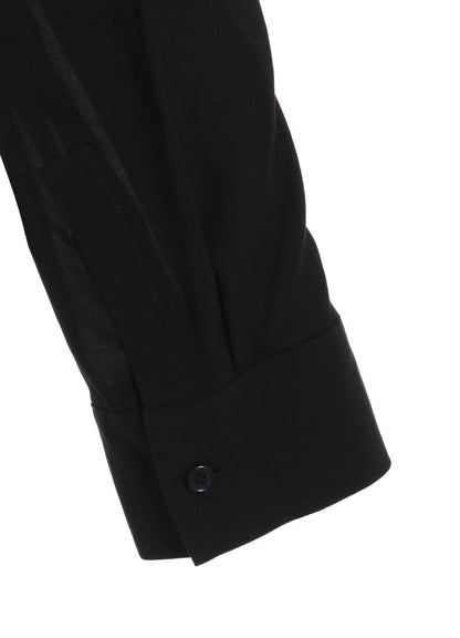 SOFT LAWN ELBOW SLIT SHIRT
