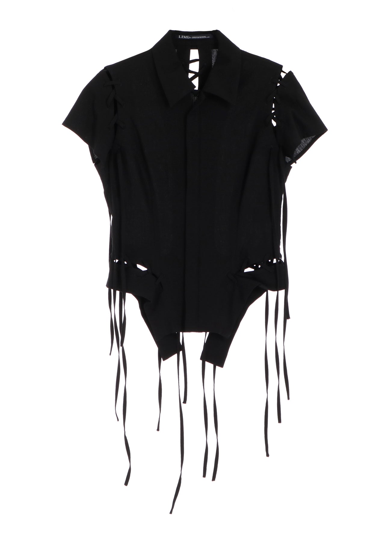 MUSLIN LACE-UP JACKET B
