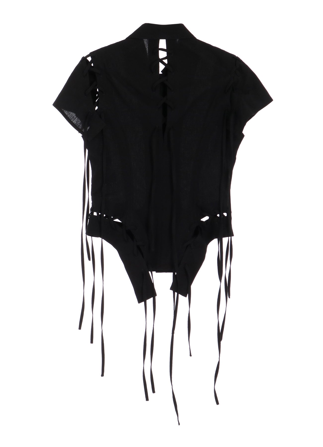 MUSLIN LACE-UP JACKET B
