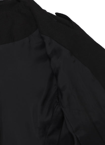 CLEAR LAWN SPIRAL SLEEVE JACKET