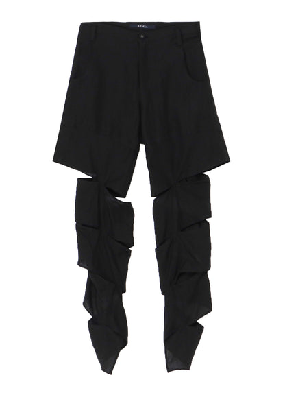 CLEAR LAWN SPIRAL PANTS