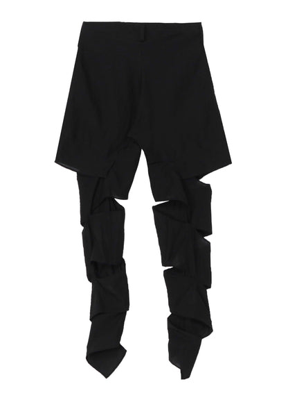 CLEAR LAWN SPIRAL PANTS