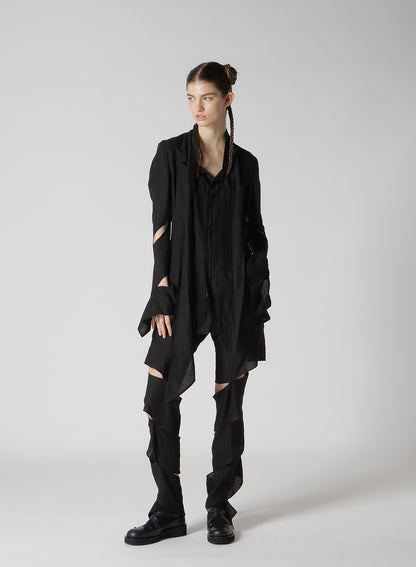 CLEAR LAWN SPIRAL PANTS