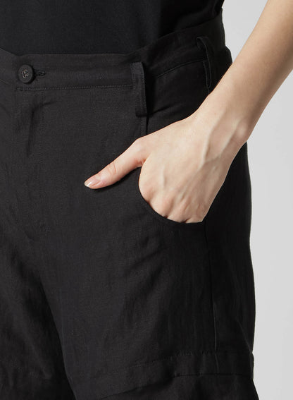 CLEAR LAWN SPIRAL PANTS