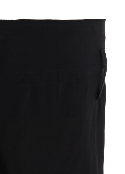LAWN WAIST STRING TUCK PANTS