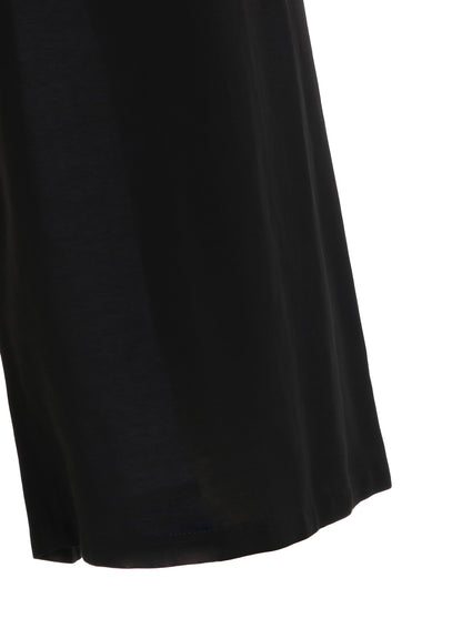 LAWN WAIST STRING TUCK PANTS