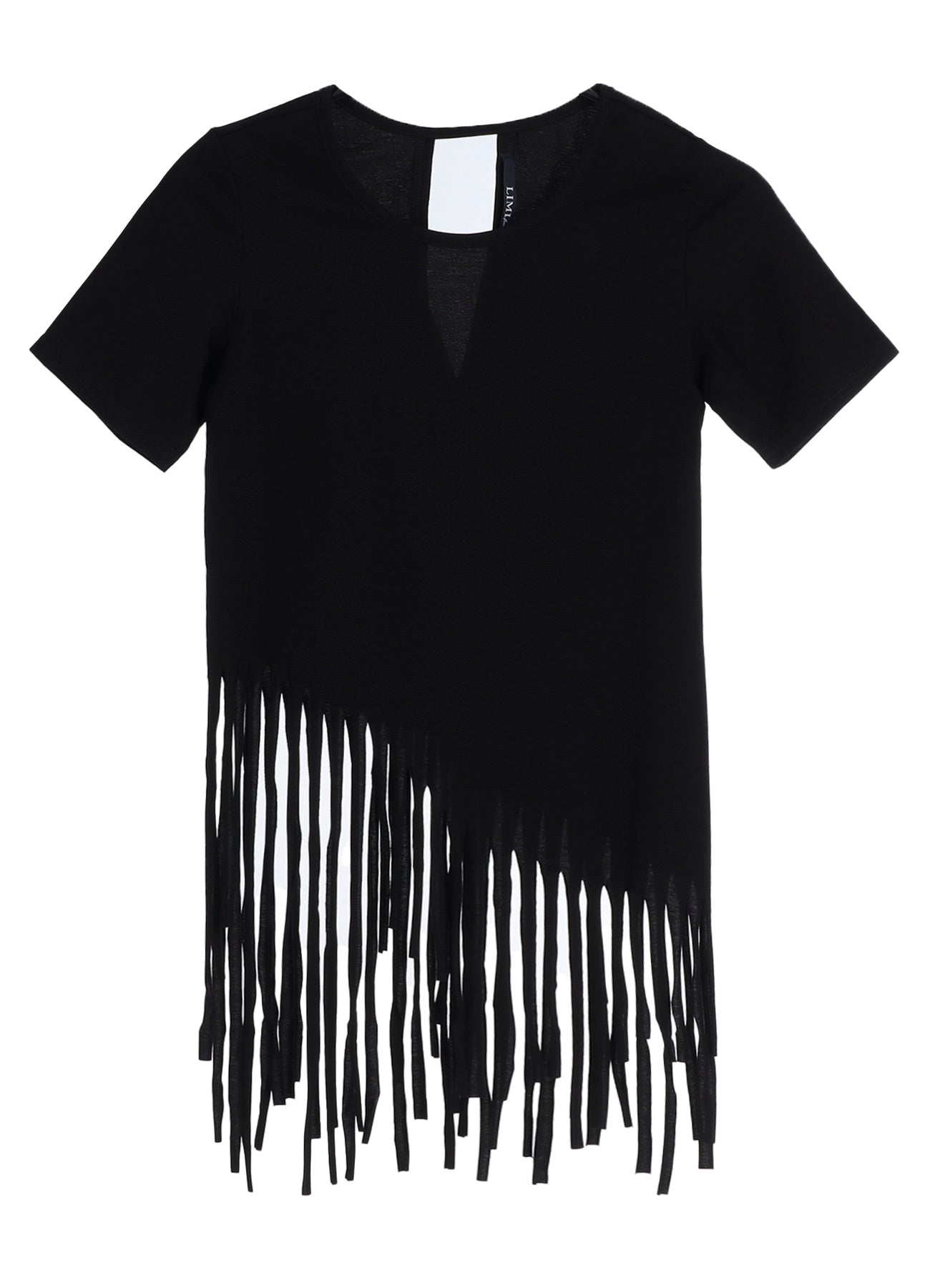 FRINGE PLAIN STITCHHEM FRINGE T-SHIRT