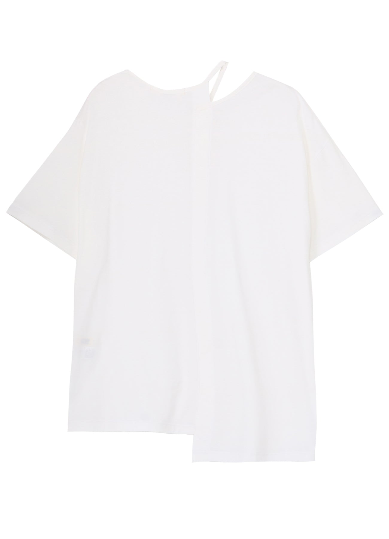 PLAIN STITCH COMBINATION T-SHIRTS