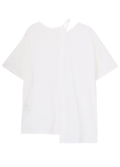 PLAIN STITCH COMBINATION T-SHIRTS