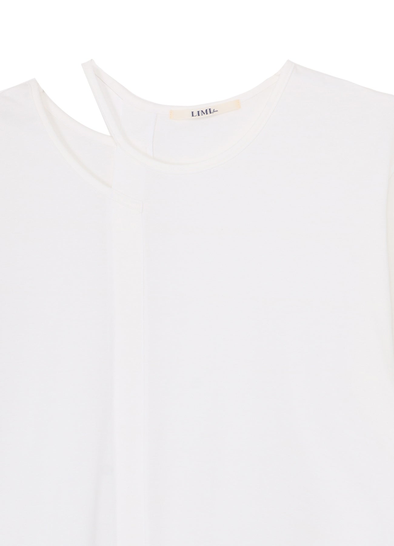 PLAIN STITCH COMBINATION T-SHIRTS