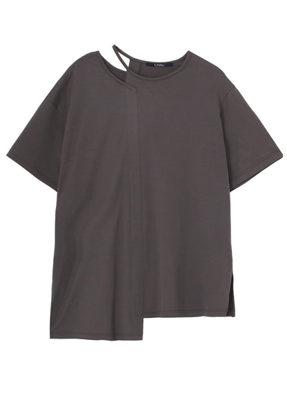 PLAIN STITCH COMBINATION T-SHIRTS