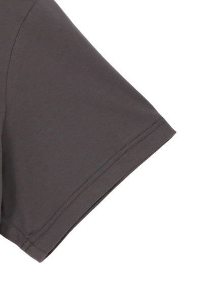 PLAIN STITCH COMBINATION T-SHIRTS