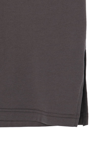 PLAIN STITCH COMBINATION T-SHIRTS