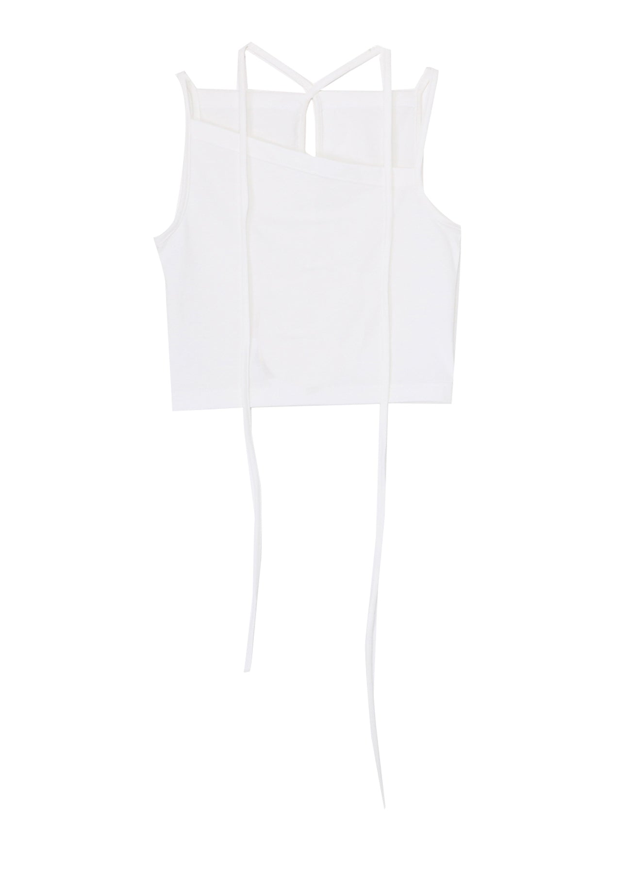 PLAIN STITCH LONG STRING CAMISOLE