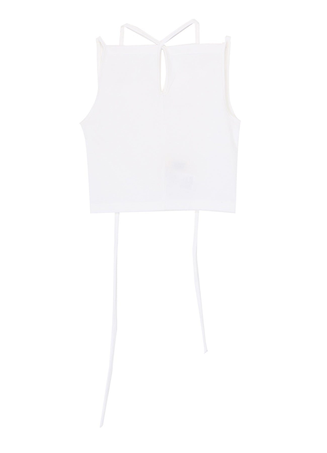 PLAIN STITCH LONG STRING CAMISOLE