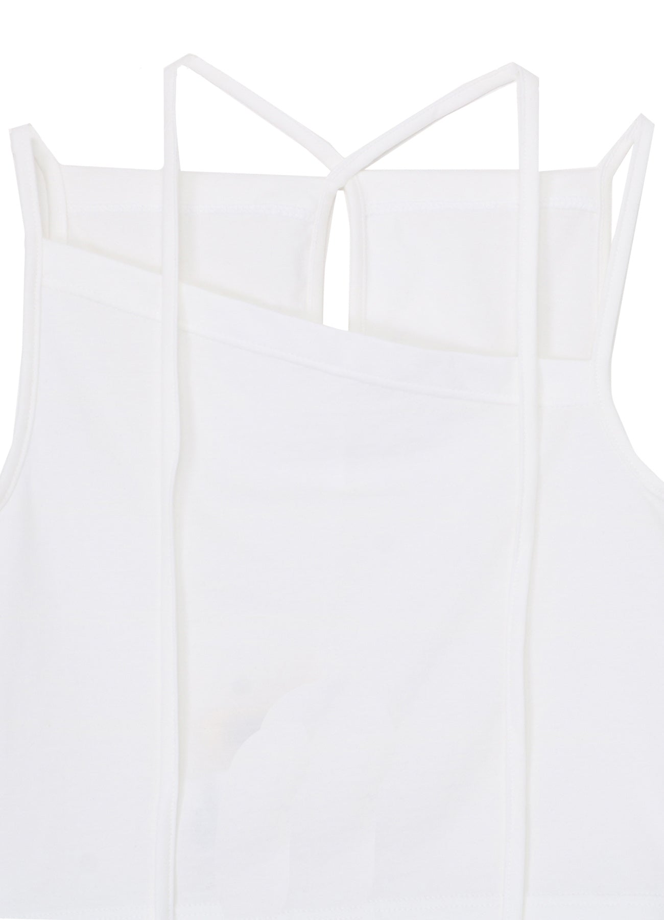 PLAIN STITCH LONG STRING CAMISOLE