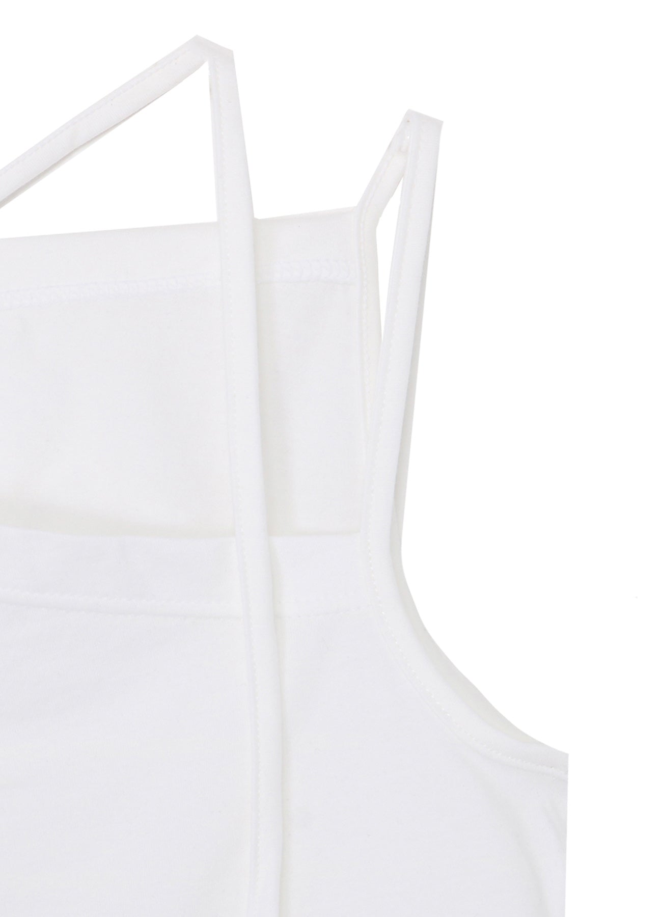 PLAIN STITCH LONG STRING CAMISOLE