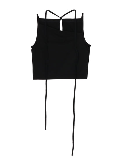 PLAIN STITCH LONG STRING CAMISOLE