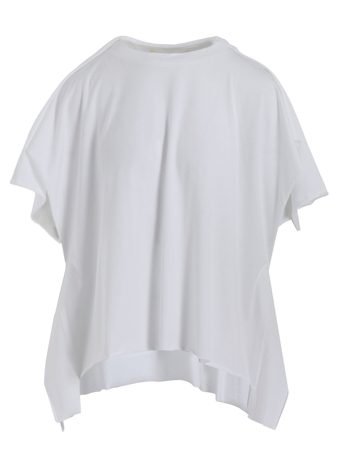 PLAIN STITCH SQUARE T-SHIRT