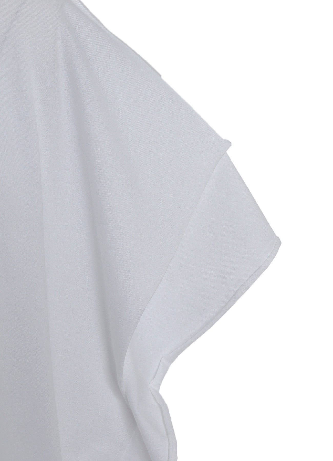PLAIN STITCH SQUARE T-SHIRT