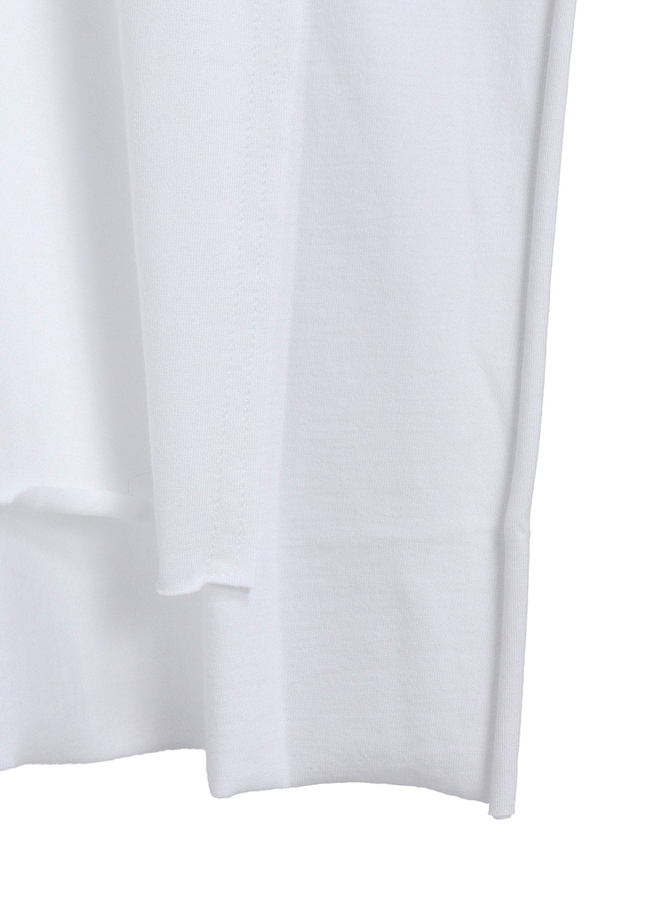 PLAIN STITCH SQUARE T-SHIRT