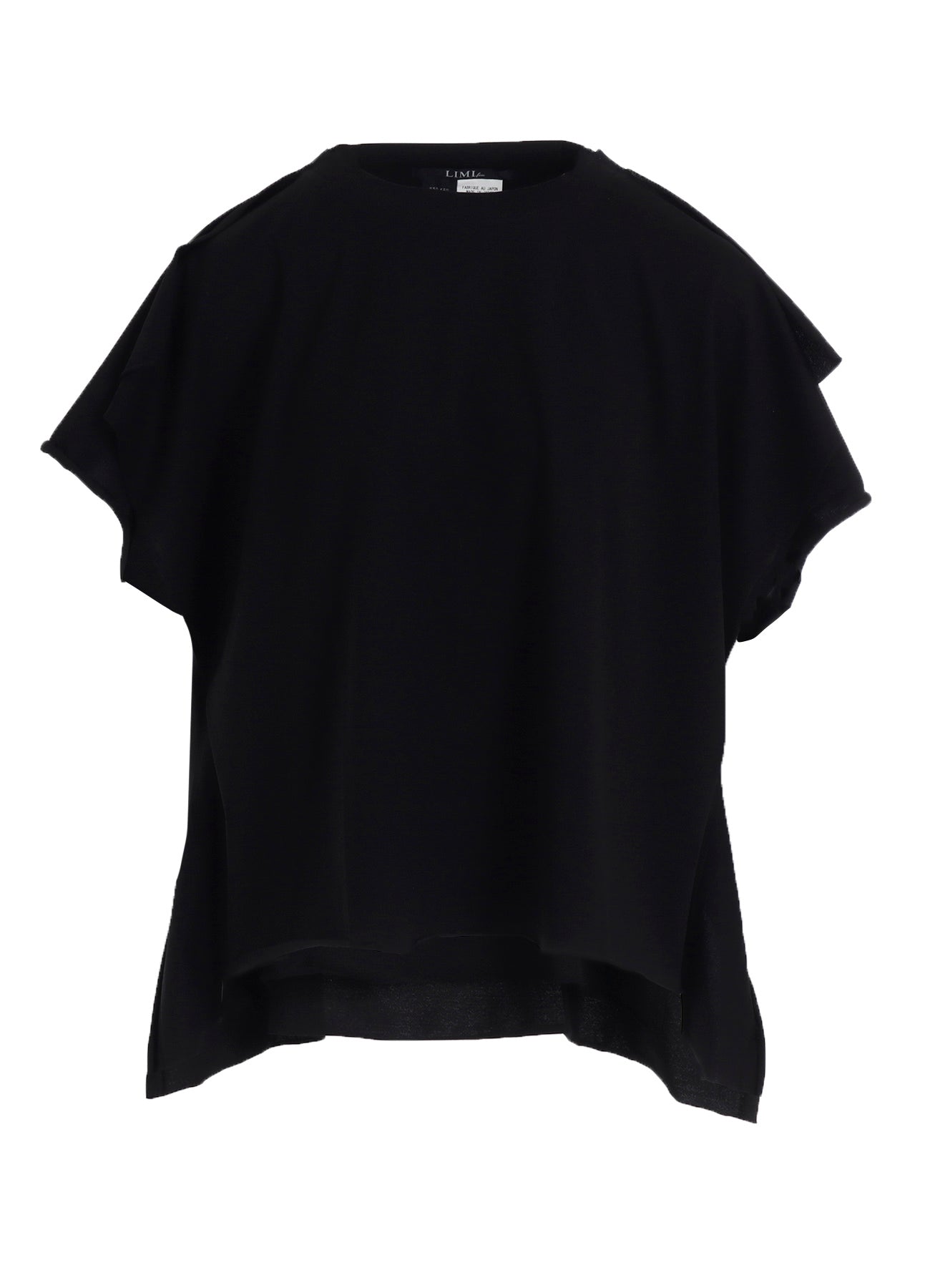 PLAIN STITCH SQUARE T-SHIRT