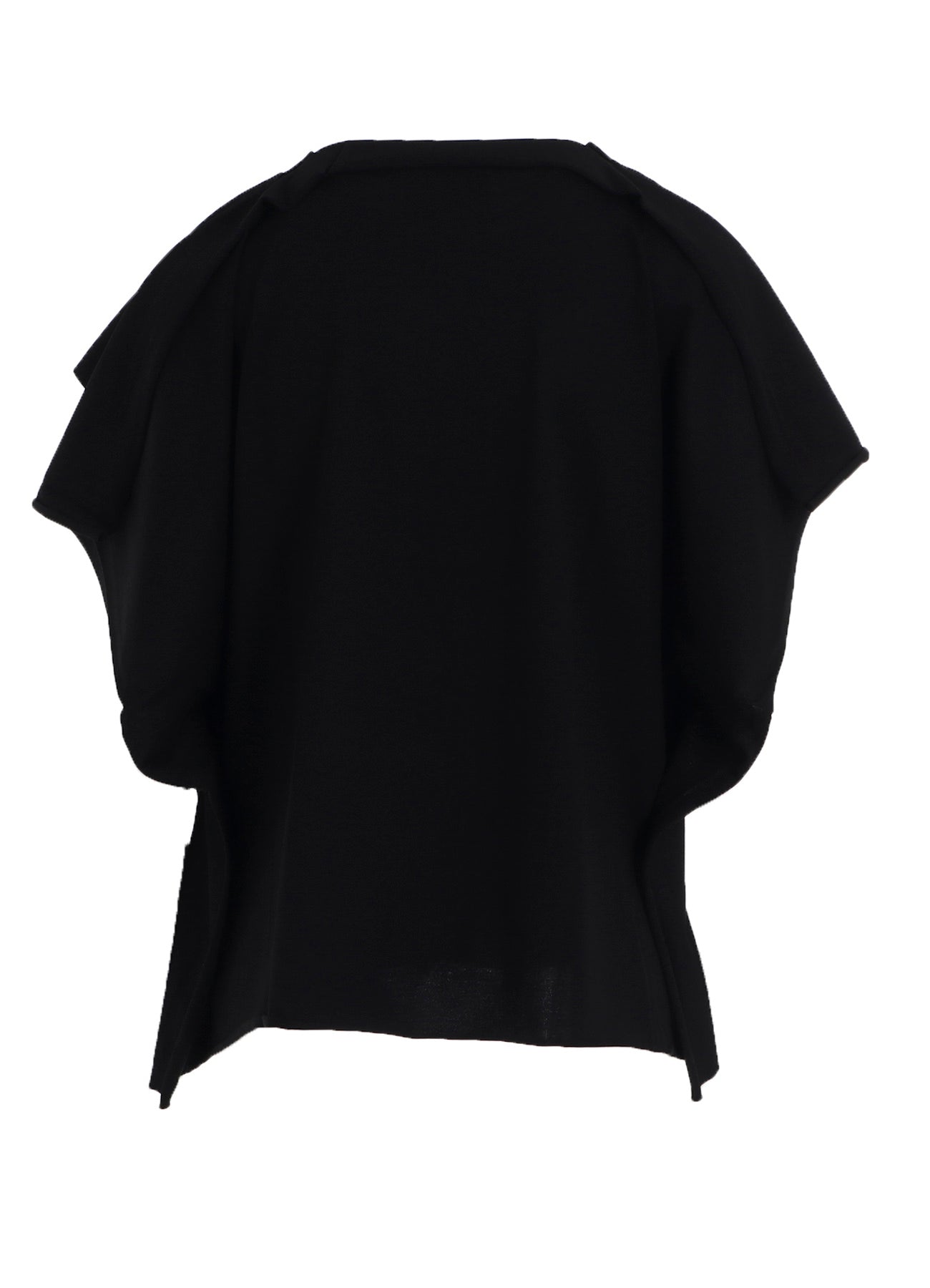 PLAIN STITCH SQUARE T-SHIRT