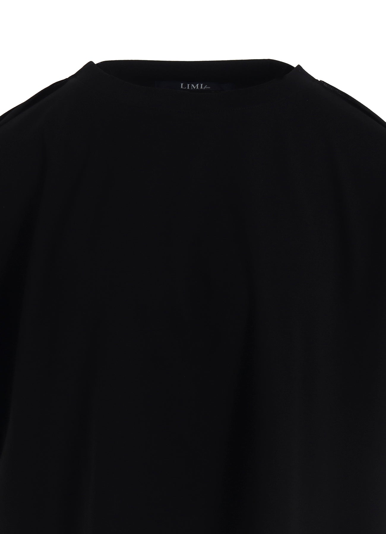 PLAIN STITCH SQUARE T-SHIRT