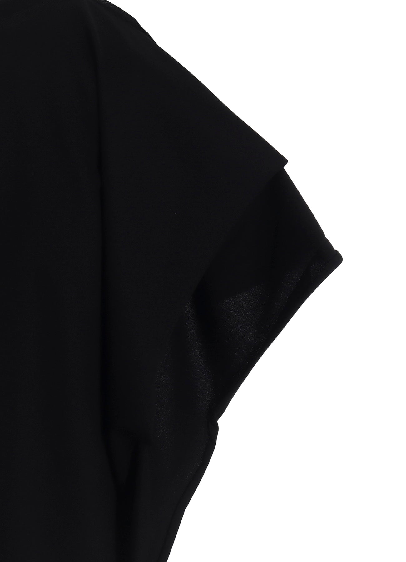 PLAIN STITCH SQUARE T-SHIRT
