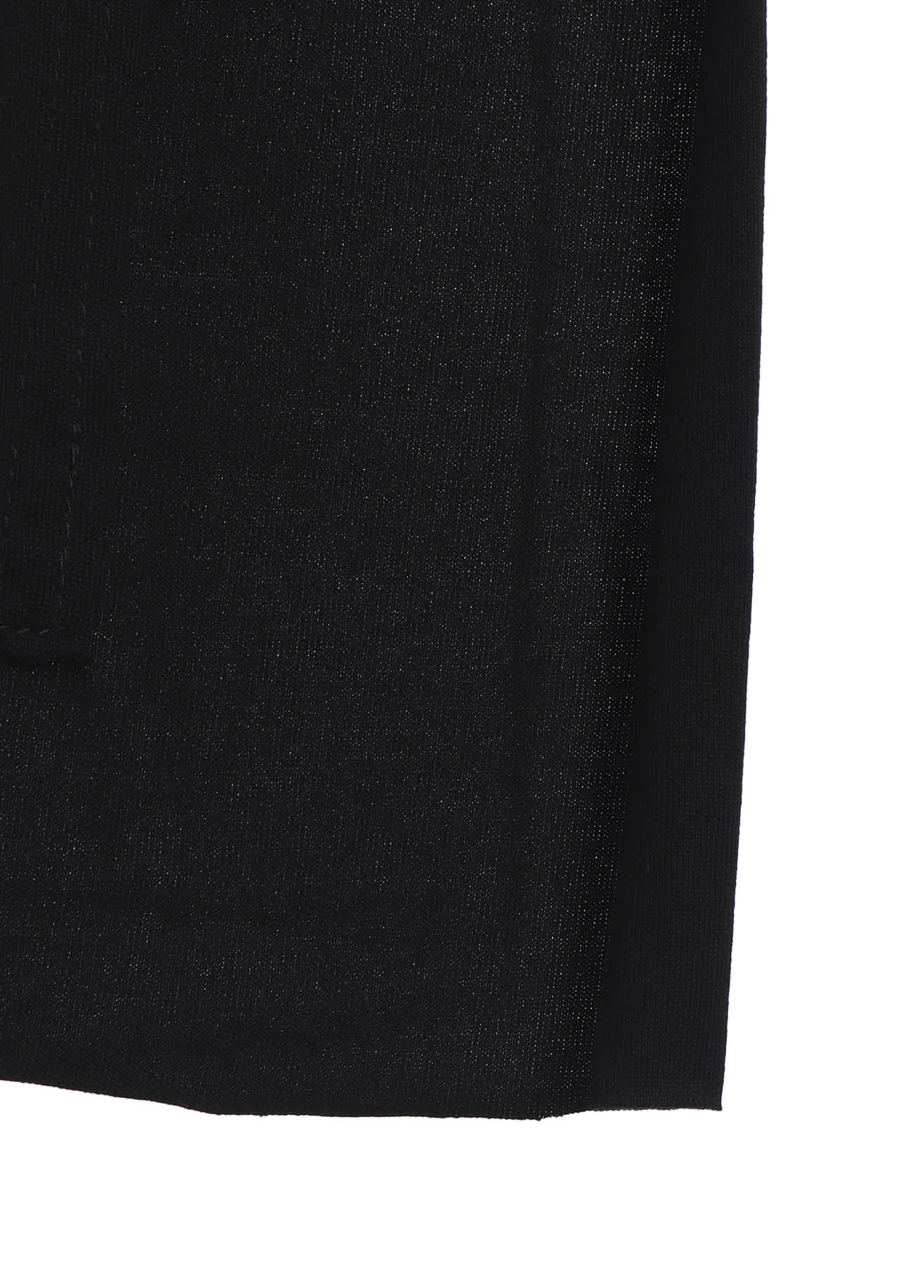 PLAIN STITCH SQUARE T-SHIRT