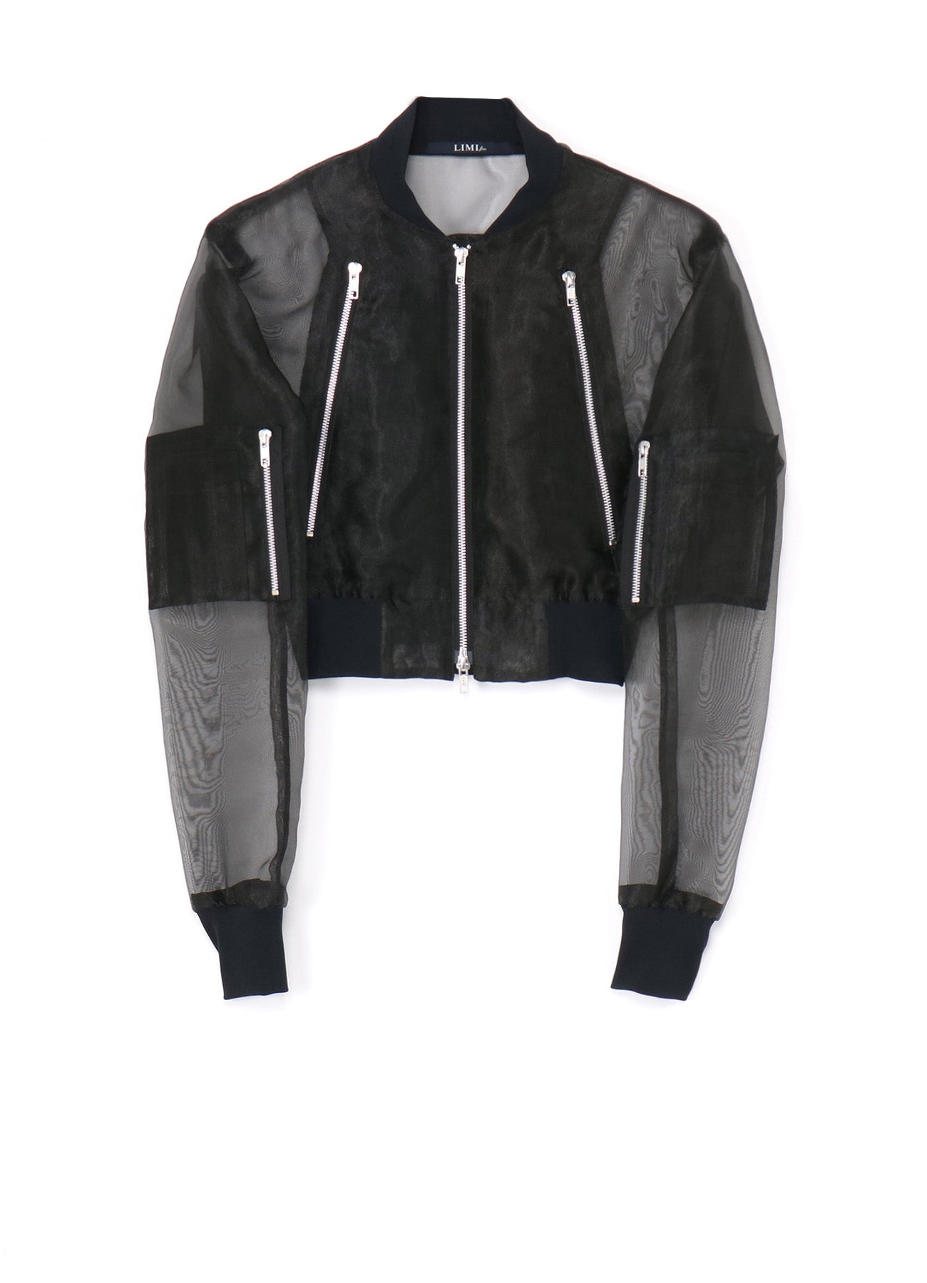ORGANDY SHORT BLOUSON