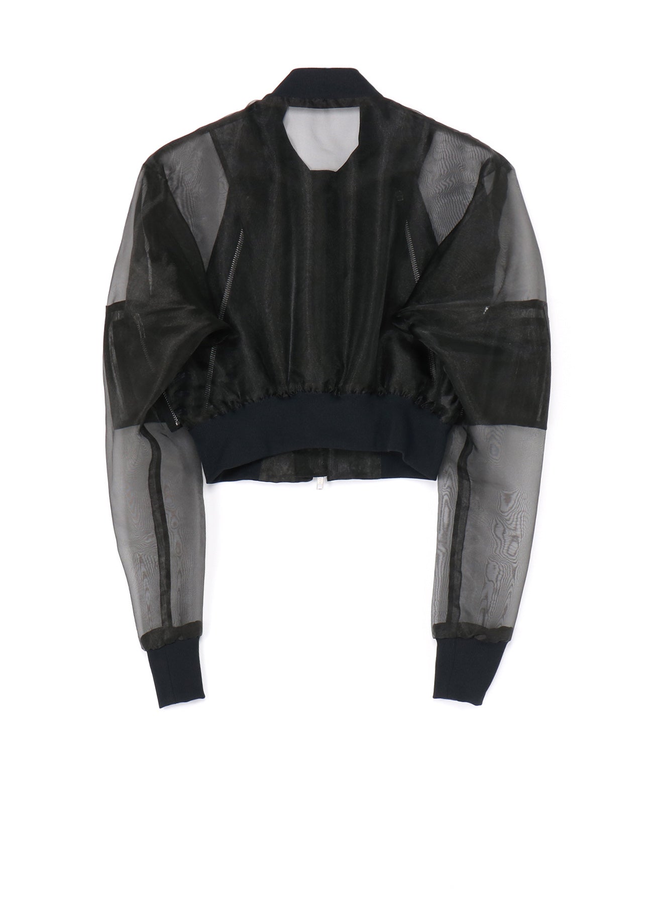 ORGANDY SHORT BLOUSON