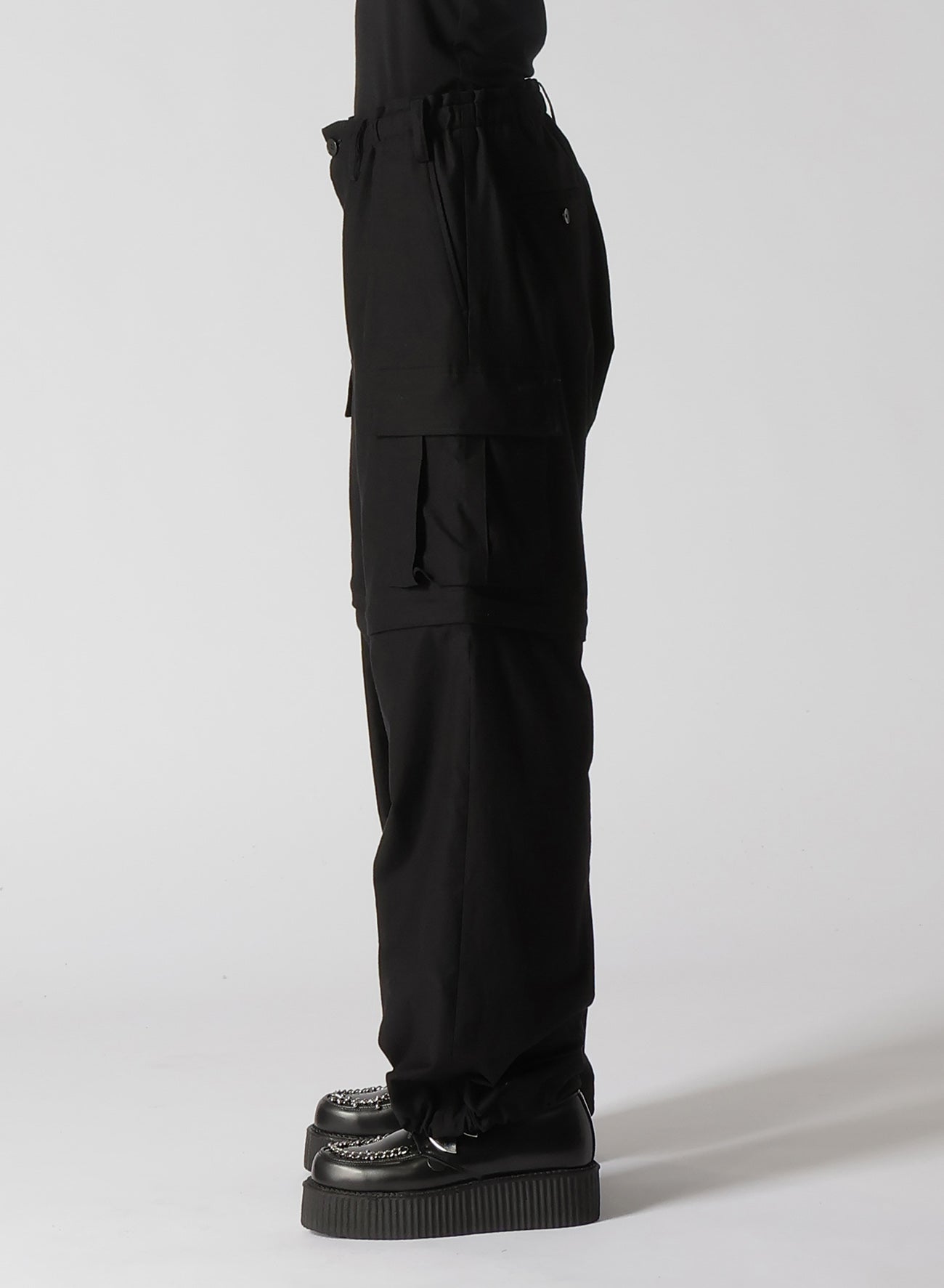 COTTON SERGE SEPARATE PANTS