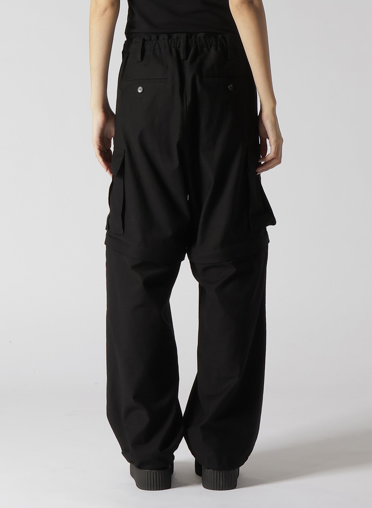 COTTON SERGE SEPARATE PANTS