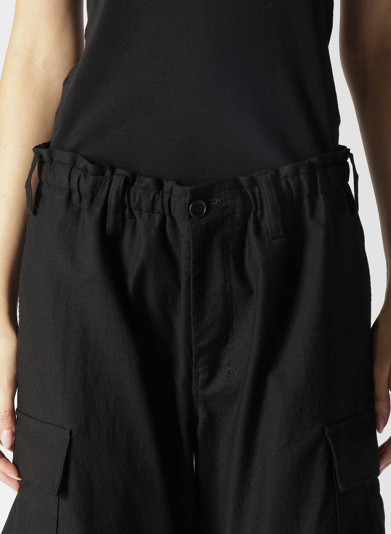 COTTON SERGE SEPARATE PANTS