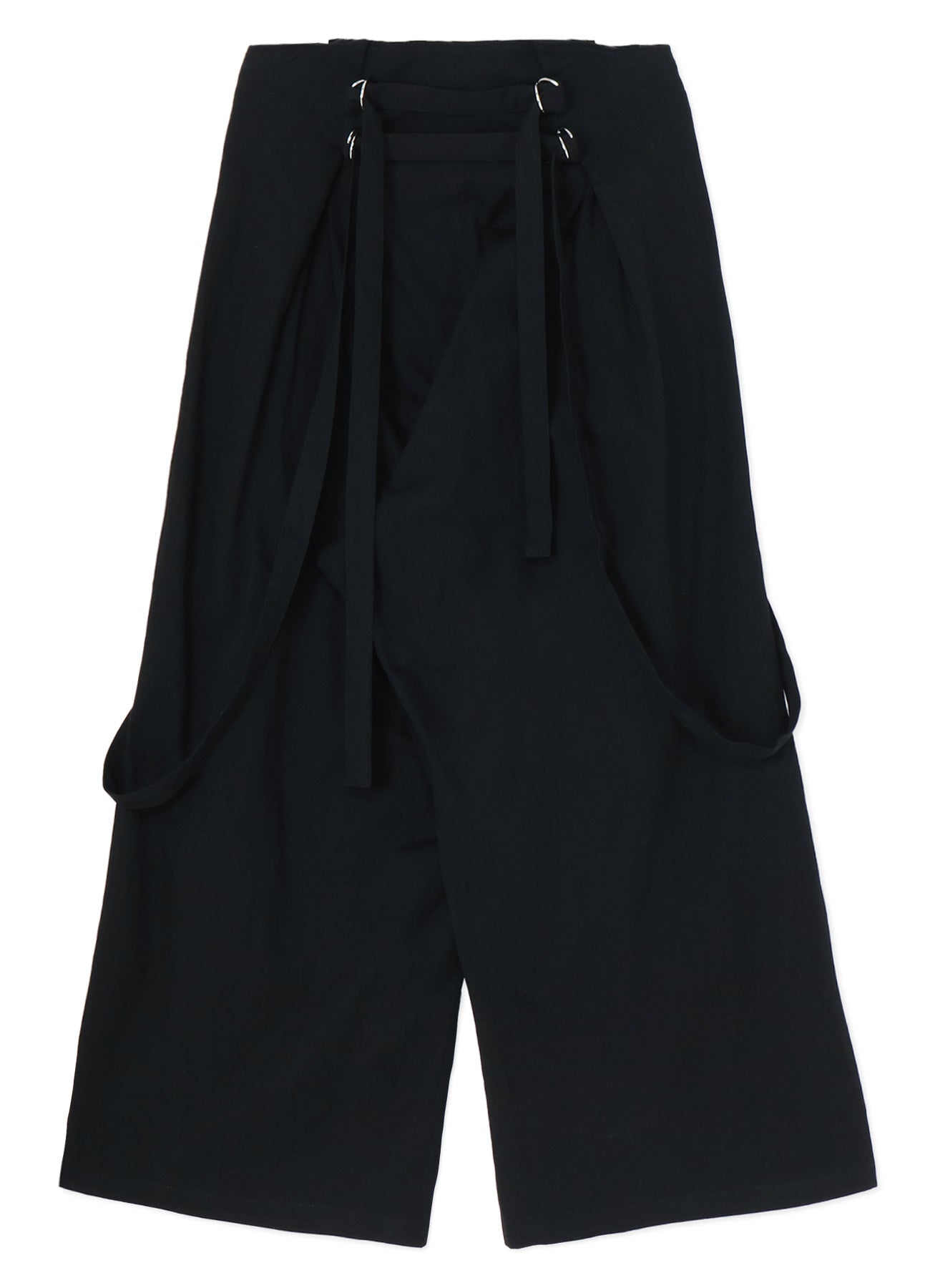 6oz DENIM HANGING STRAP WIDE PANTS