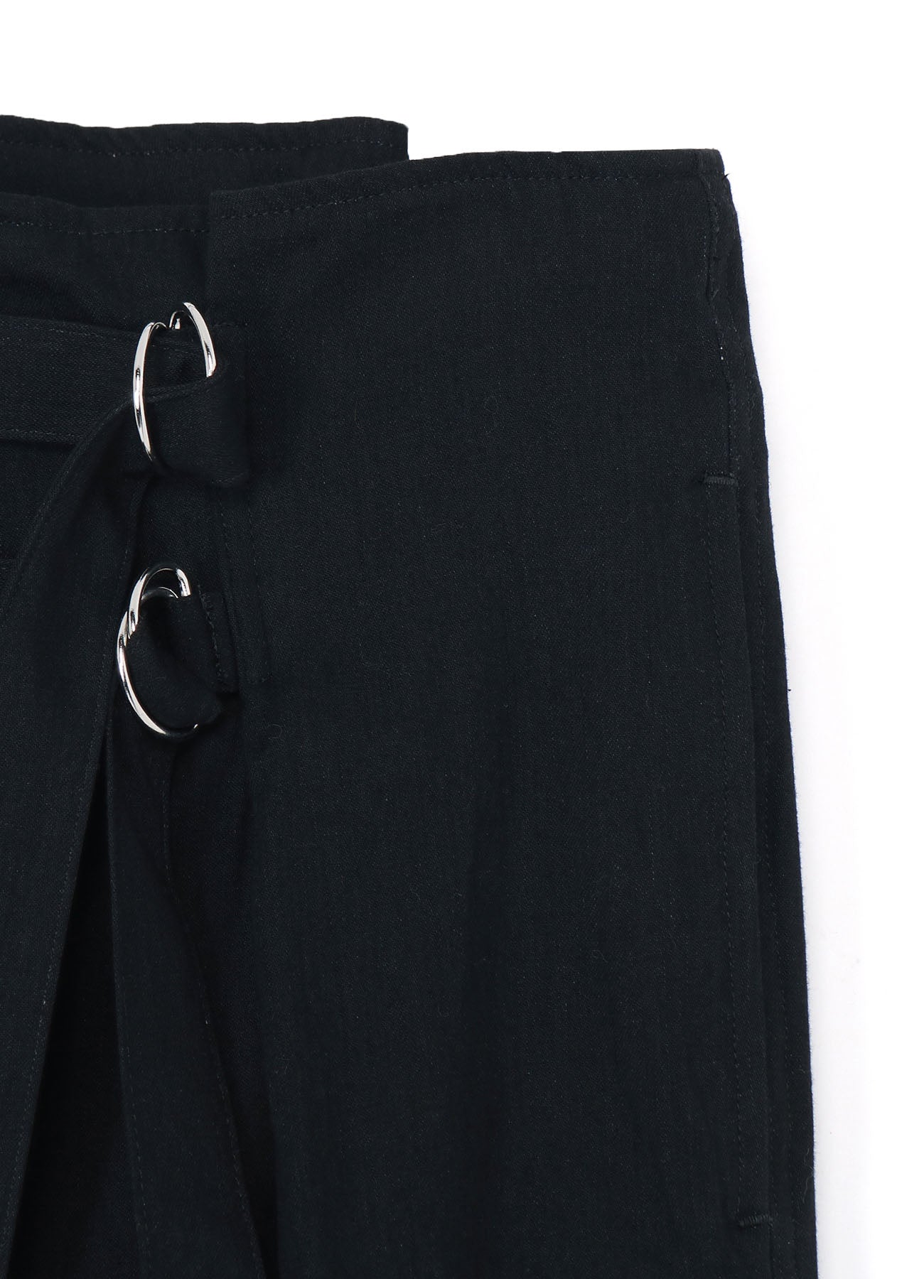 6oz DENIM HANGING STRAP WIDE PANTS