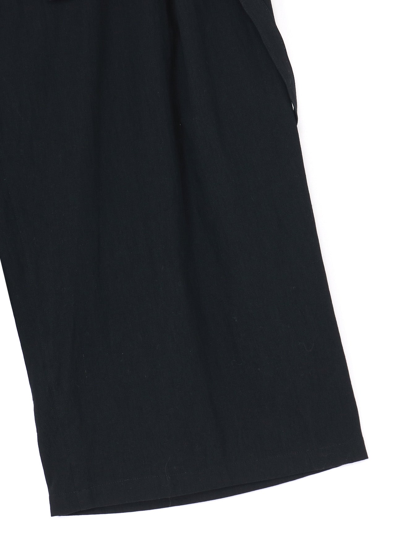6oz DENIM HANGING STRAP WIDE PANTS