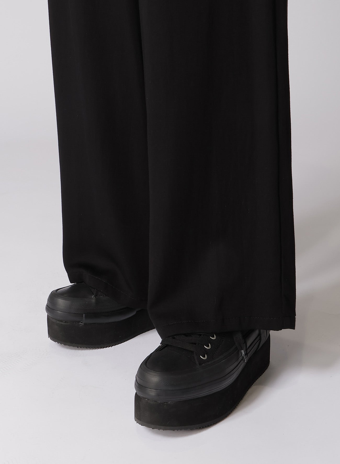 RAYON SATIN WAIST STRING PANTS