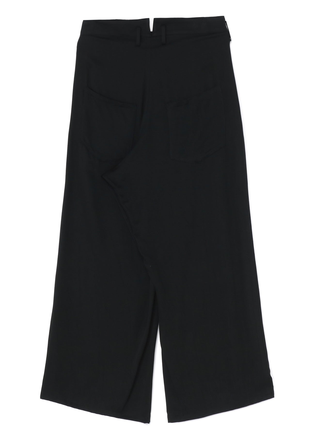 RAYON SATIN WAIST STRING PANTS