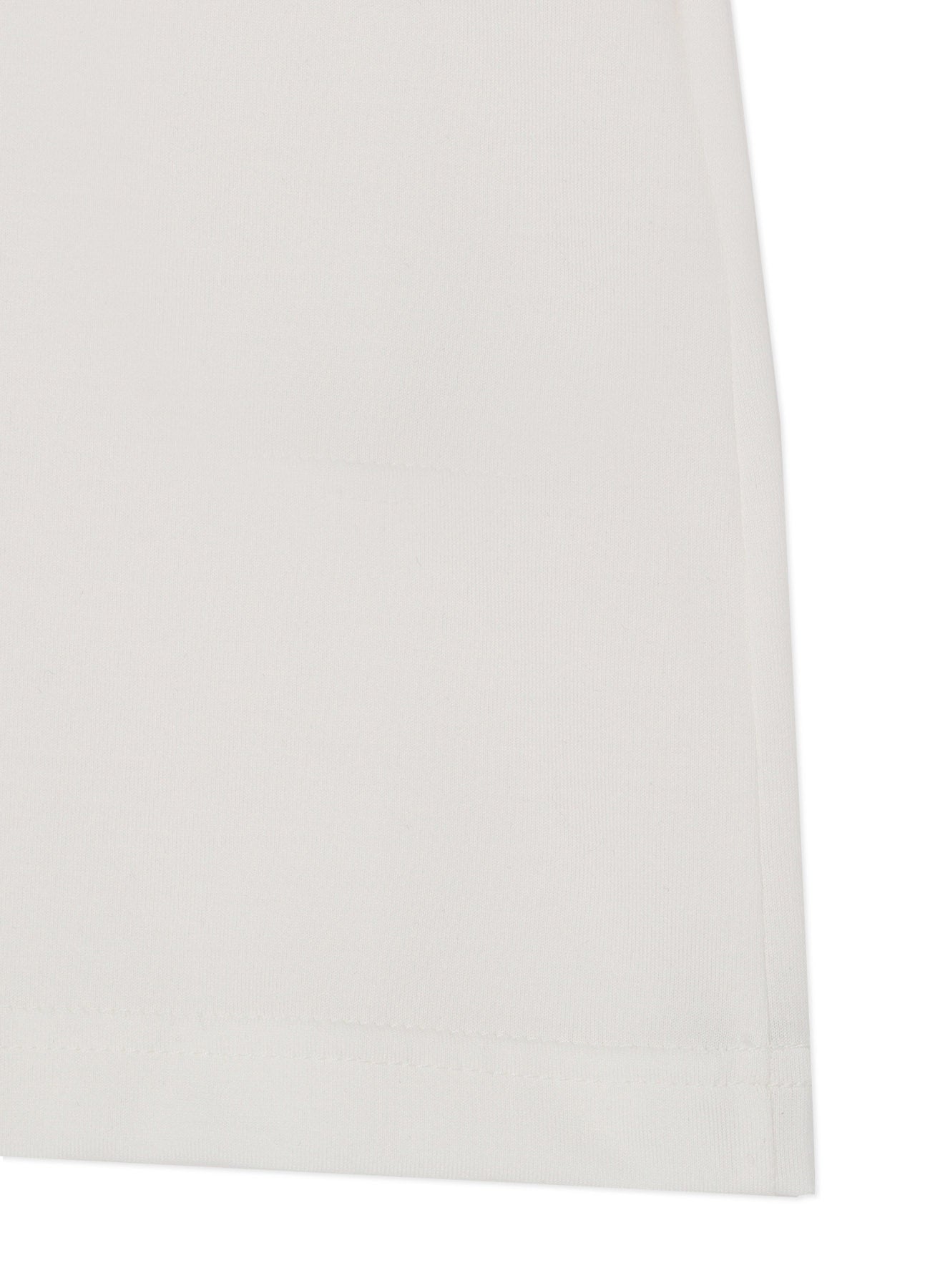 60/2 COTTON JERSEY SHOULDER STRING LONG T-SHIRT