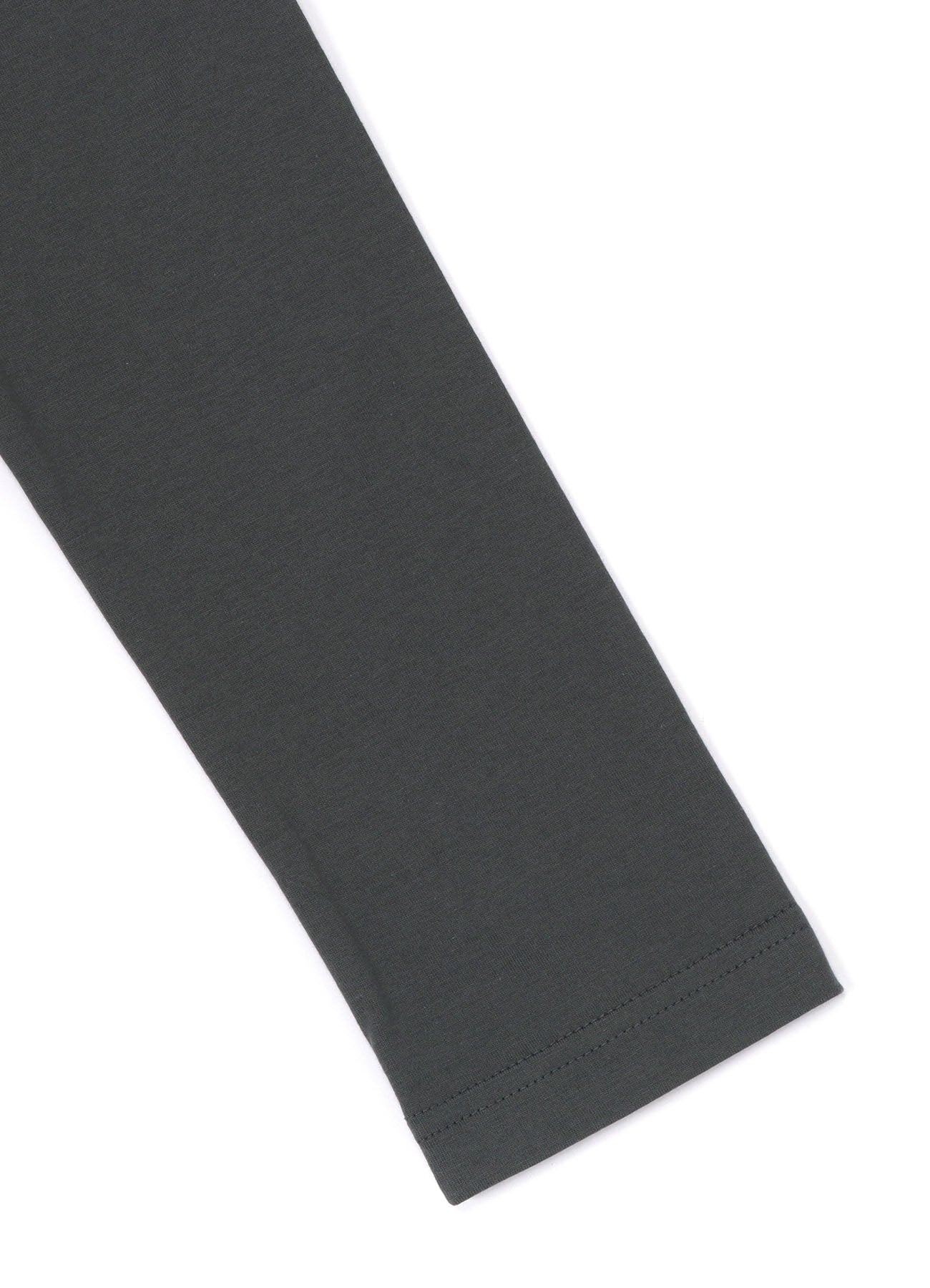 60/2 COTTON JERSEY SHOULDER STRING LONG T-SHIRT