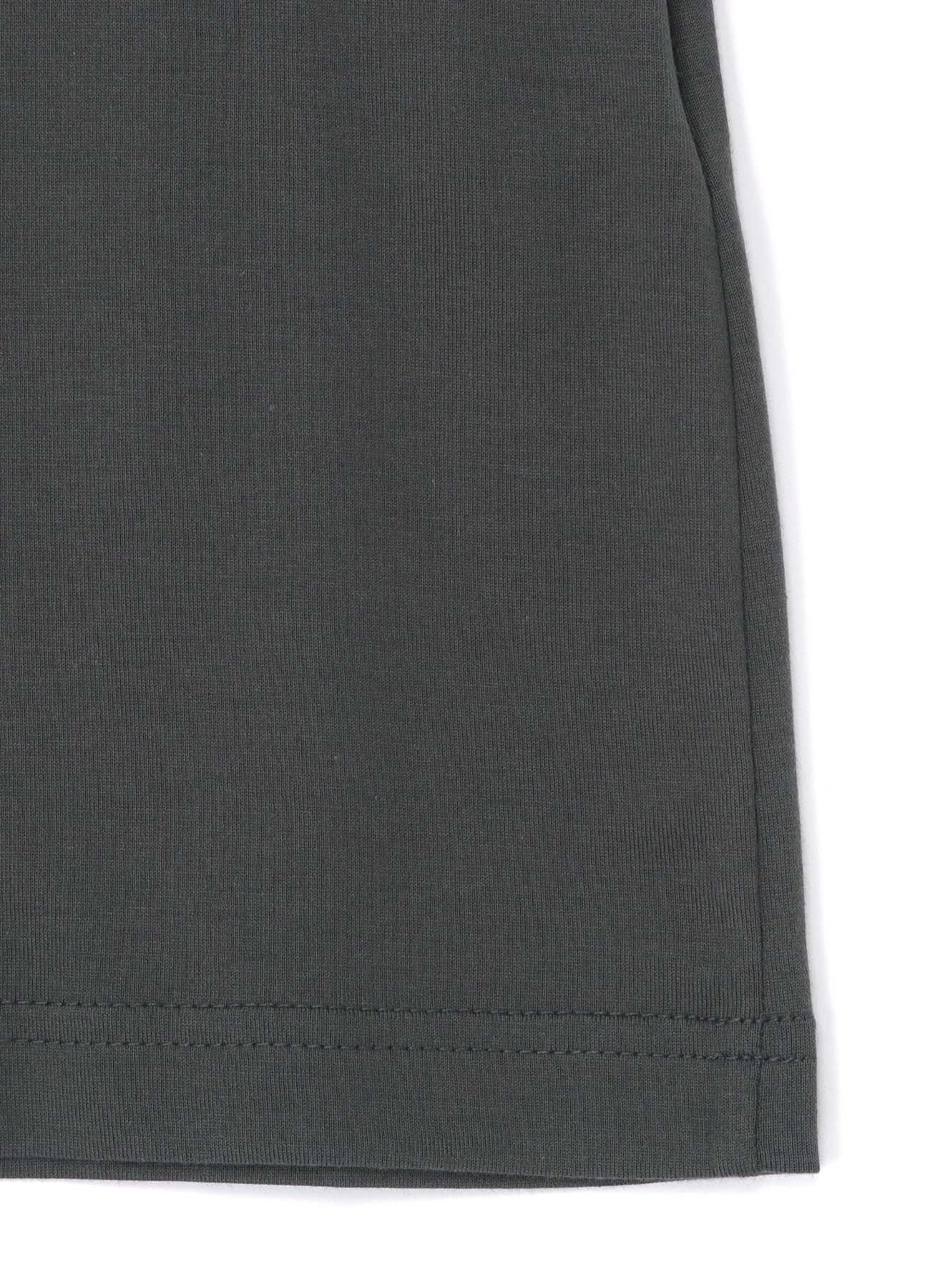60/2 COTTON JERSEY SHOULDER STRING LONG T-SHIRT