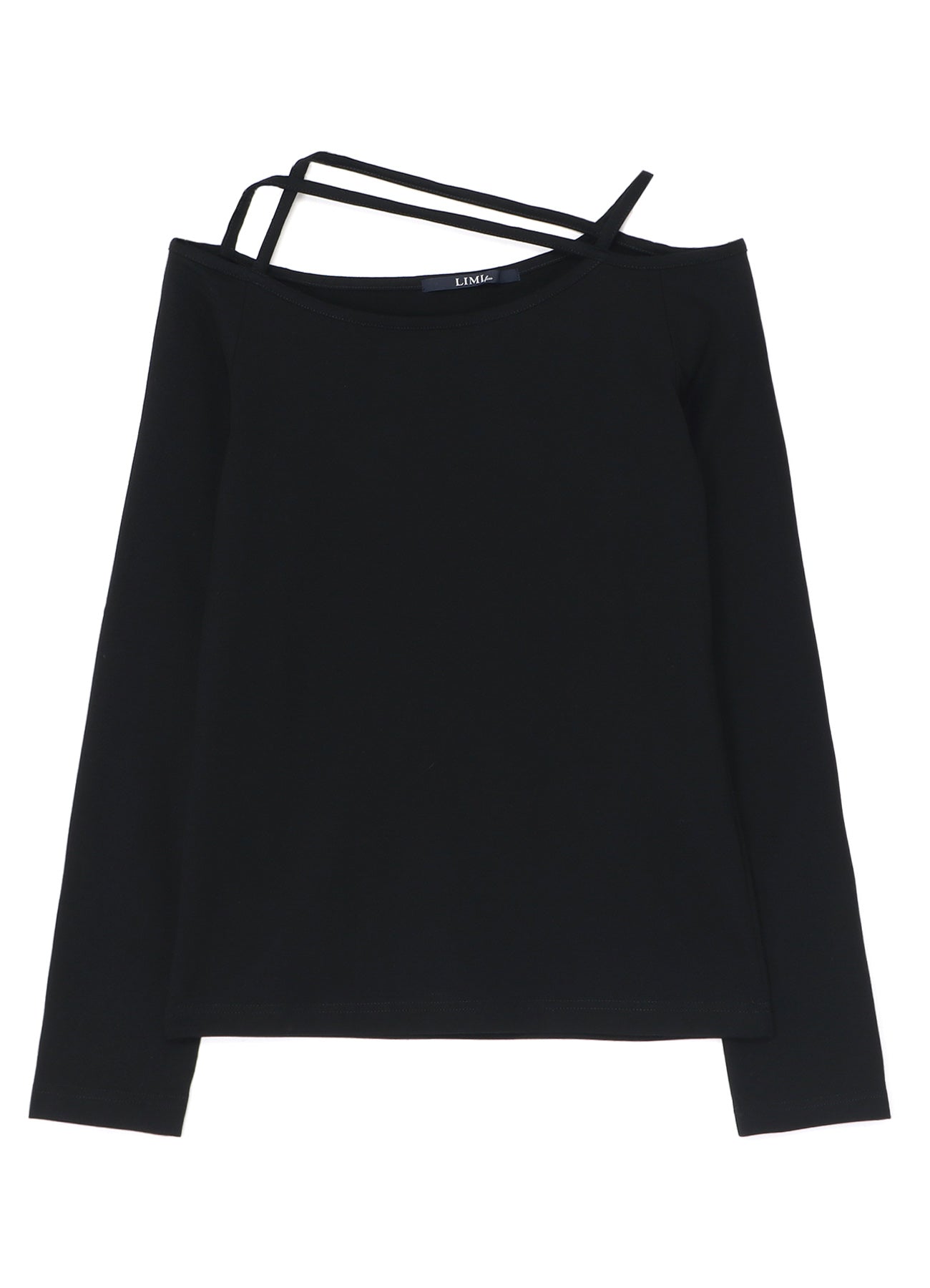 60/2 COTTON JERSEY SHOULDER STRING LONG T-SHIRT