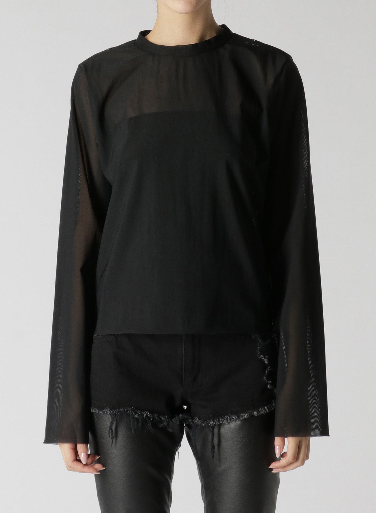 MULTIPLE LAYER LONG TEE