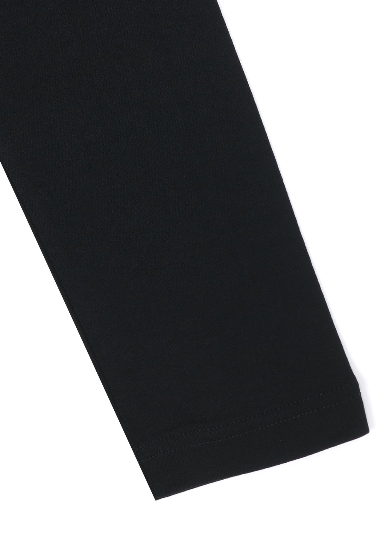 RAYON PLAIN STITCH SQUARE LONG T-SHIRT